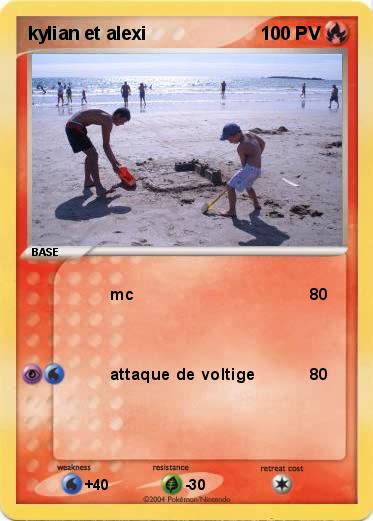 Pokemon kylian et alexi