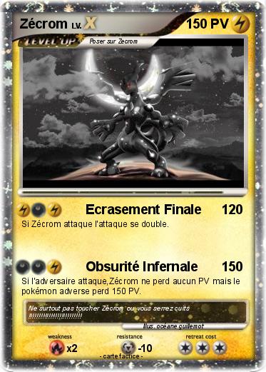 Pokemon Zécrom