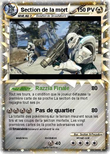 Pokemon Section de la mort