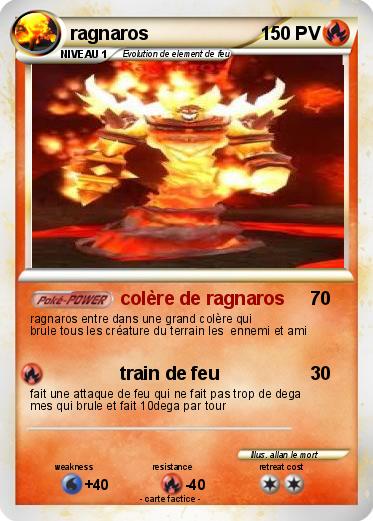 Pokemon ragnaros