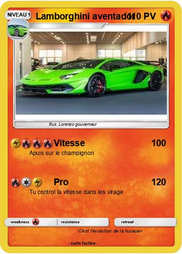 Pokemon Lamborghini aventador