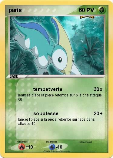 Pokemon paris