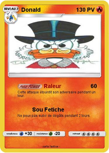 Pokemon Donald
