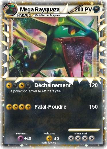 Pokemon Mega Rayquaza