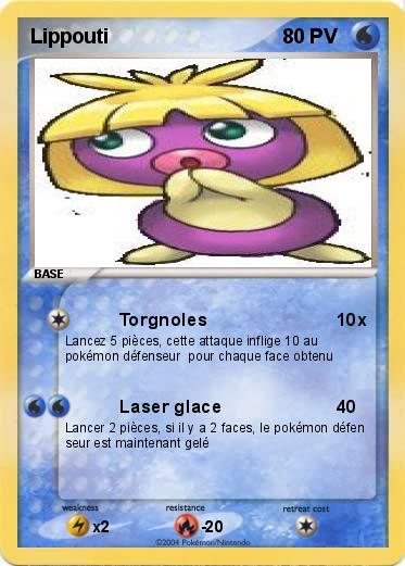 Pokemon Lippouti