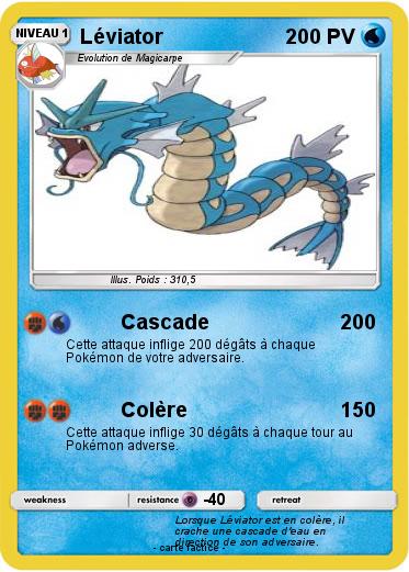 Pokemon Léviator