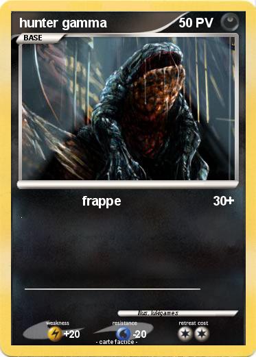 Pokemon hunter gamma