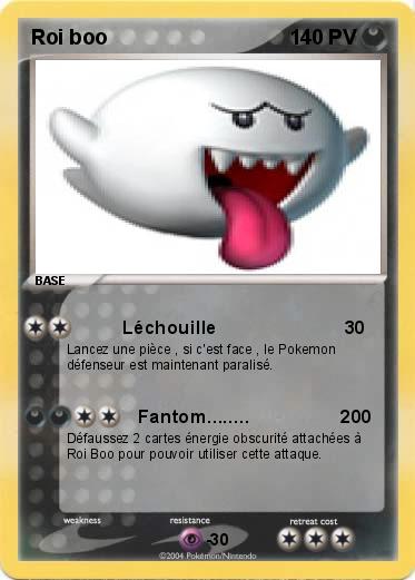 Pokemon Roi boo