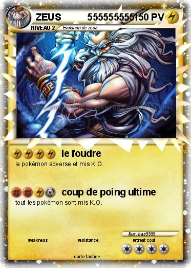 Pokemon ZEUS          555555555