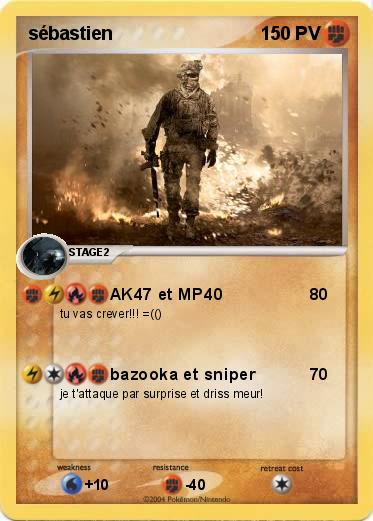Pokemon sébastien