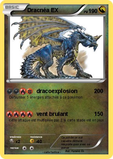 Pokemon Dracnéa EX