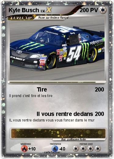 Pokemon Kyle Busch