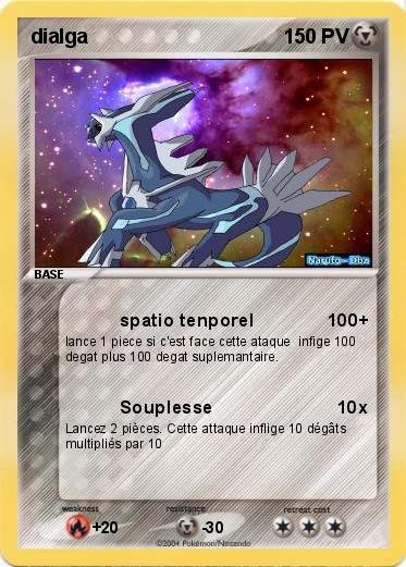 Pokemon dialga