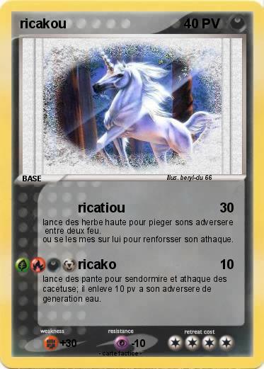 Pokemon ricakou