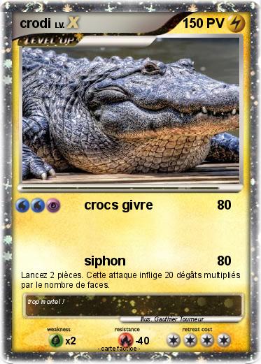 Pokemon crodi