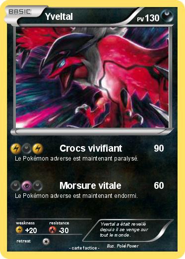Pokemon Yveltal