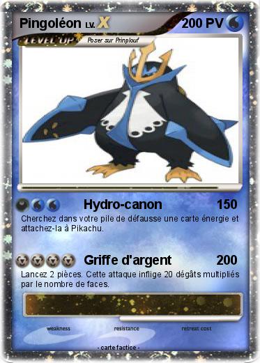 Pokemon Pingoléon