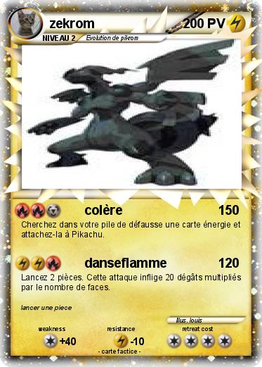 Pokemon zekrom