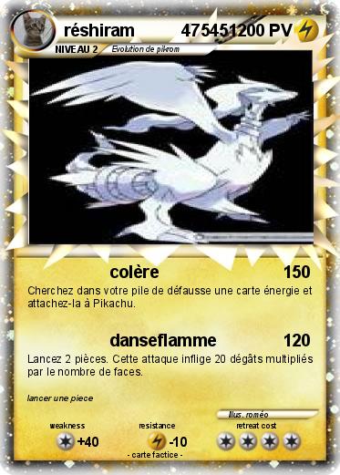Pokemon réshiram          475451