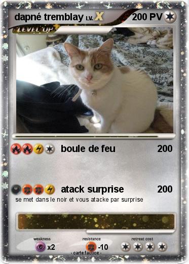 Pokemon dapné tremblay