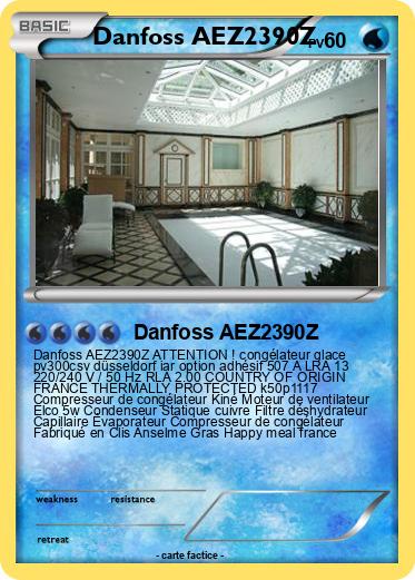 Pokemon Danfoss AEZ2390Z