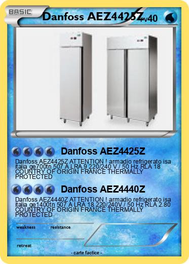 Pokemon Danfoss AEZ4425Z