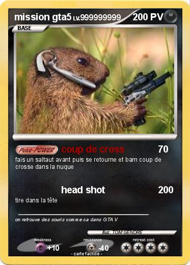 Pokemon mission gta5