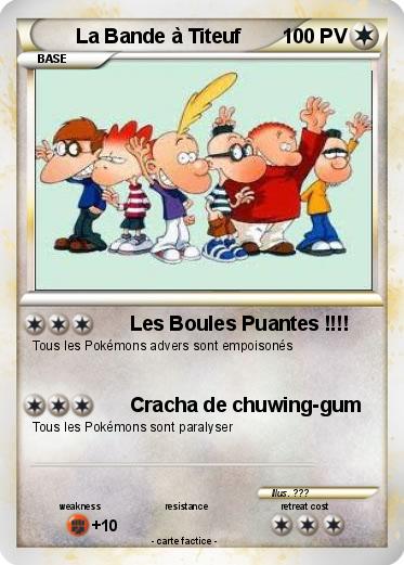 Pokemon La Bande à Titeuf