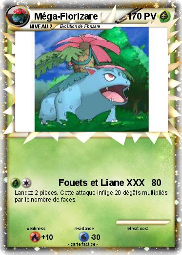 Pokemon Méga-Florizare