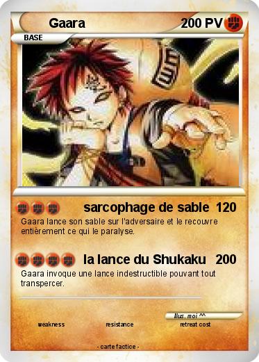 Pokemon Gaara