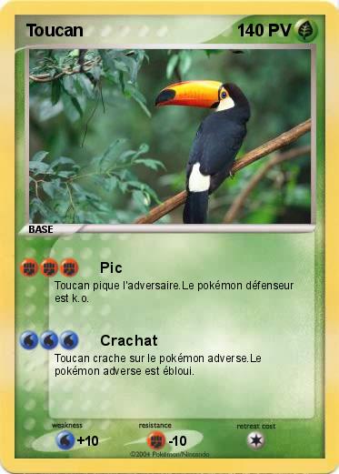 Pokemon Toucan 