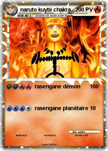 Pokemon naruto kuybi chakra