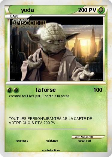 Pokemon yoda