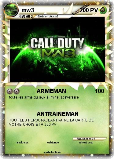 Pokemon mw3