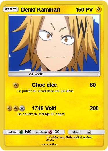 Pokemon Denki Kaminari