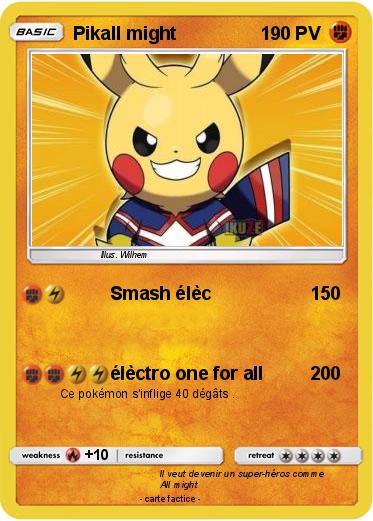 Pokemon Pikall might