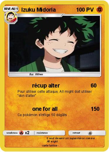 Pokemon Izuku Midoria