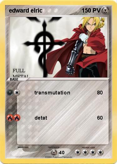 Pokemon edward elric