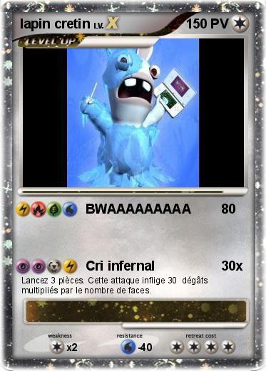 Pokemon lapin cretin