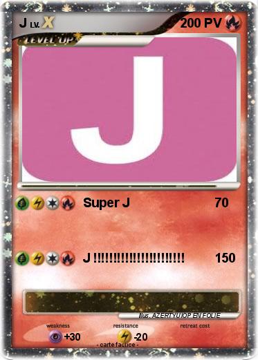 Pokemon J