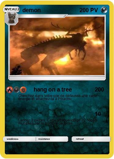 Pokemon demon