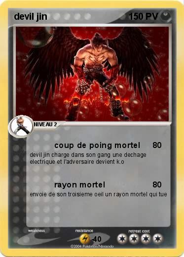 Pokemon devil jin