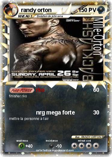 Pokemon randy orton