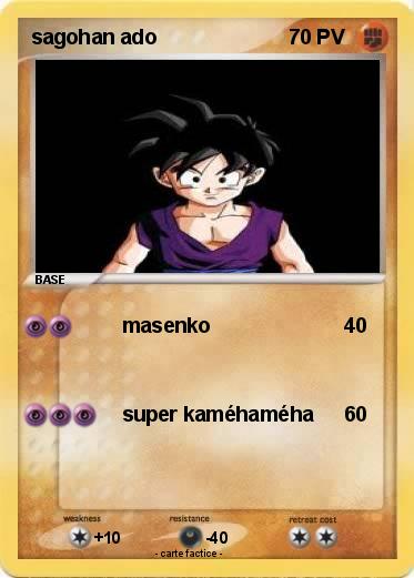 Pokemon sagohan ado