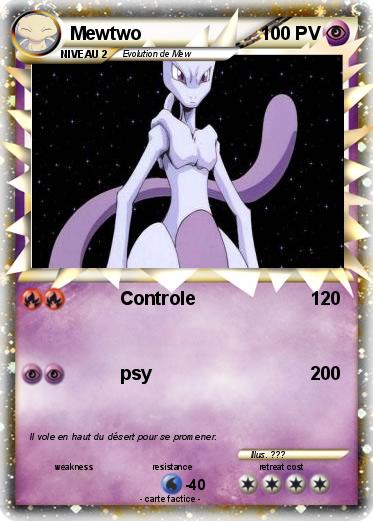 Pokemon Mewtwo