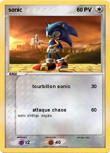 Pokemon sonic