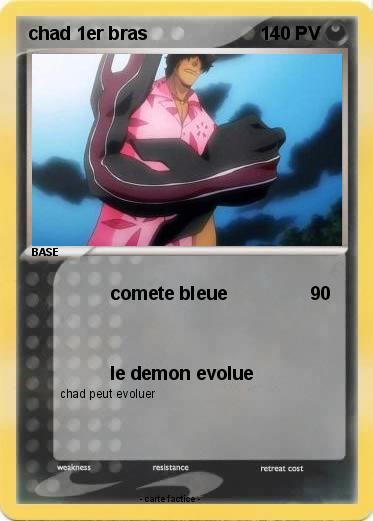 Pokemon chad 1er bras