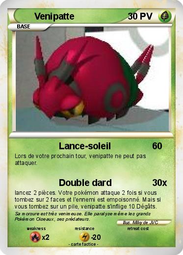 Pokemon Venipatte