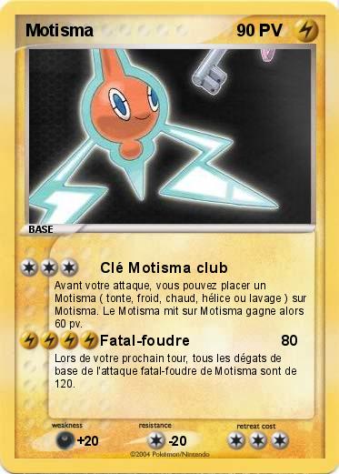 Pokemon Motisma