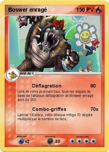 Pokemon Boswer enragé